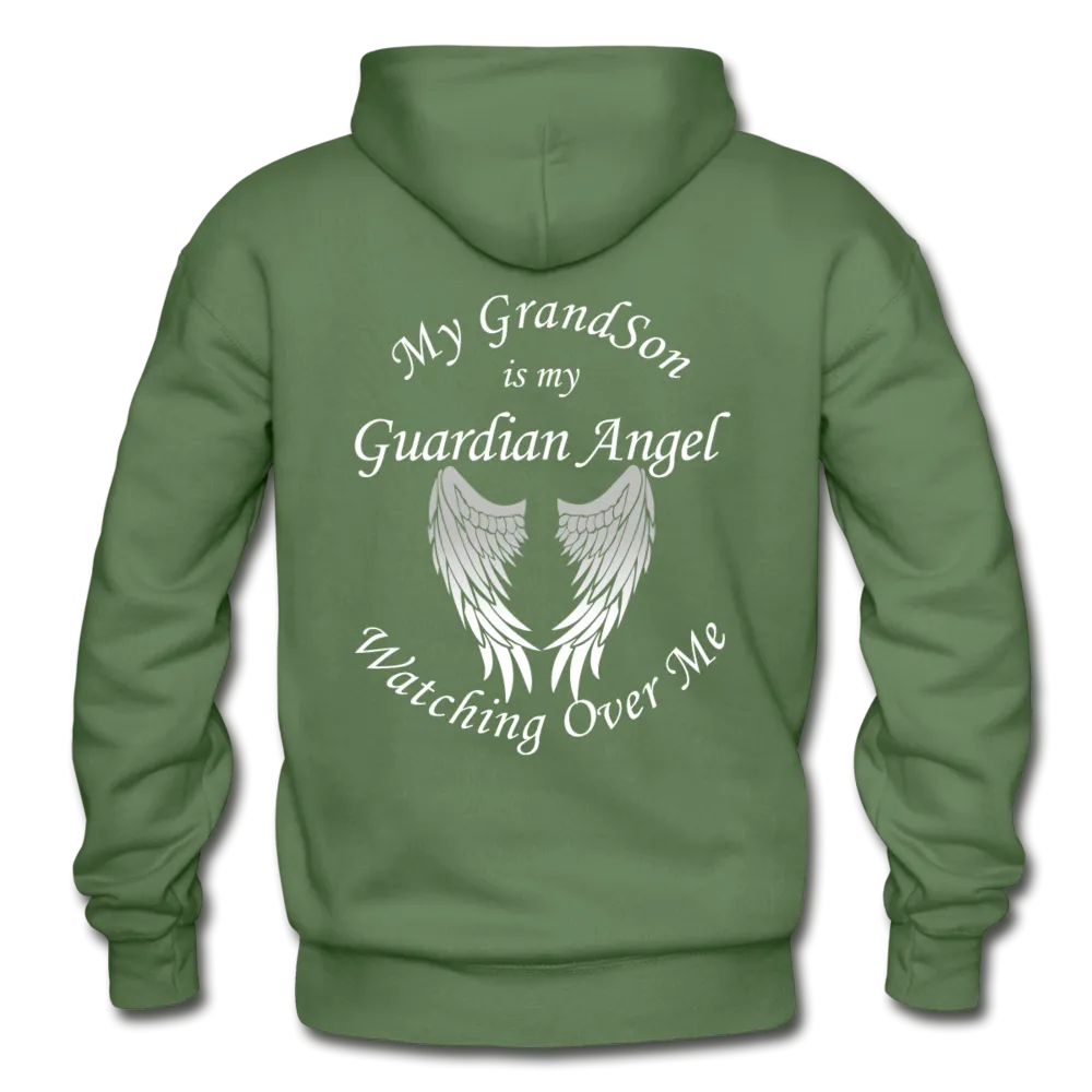 GrandSon Guardian Angel Gildan Heavy Blend Adult Hoodie (CK1362)