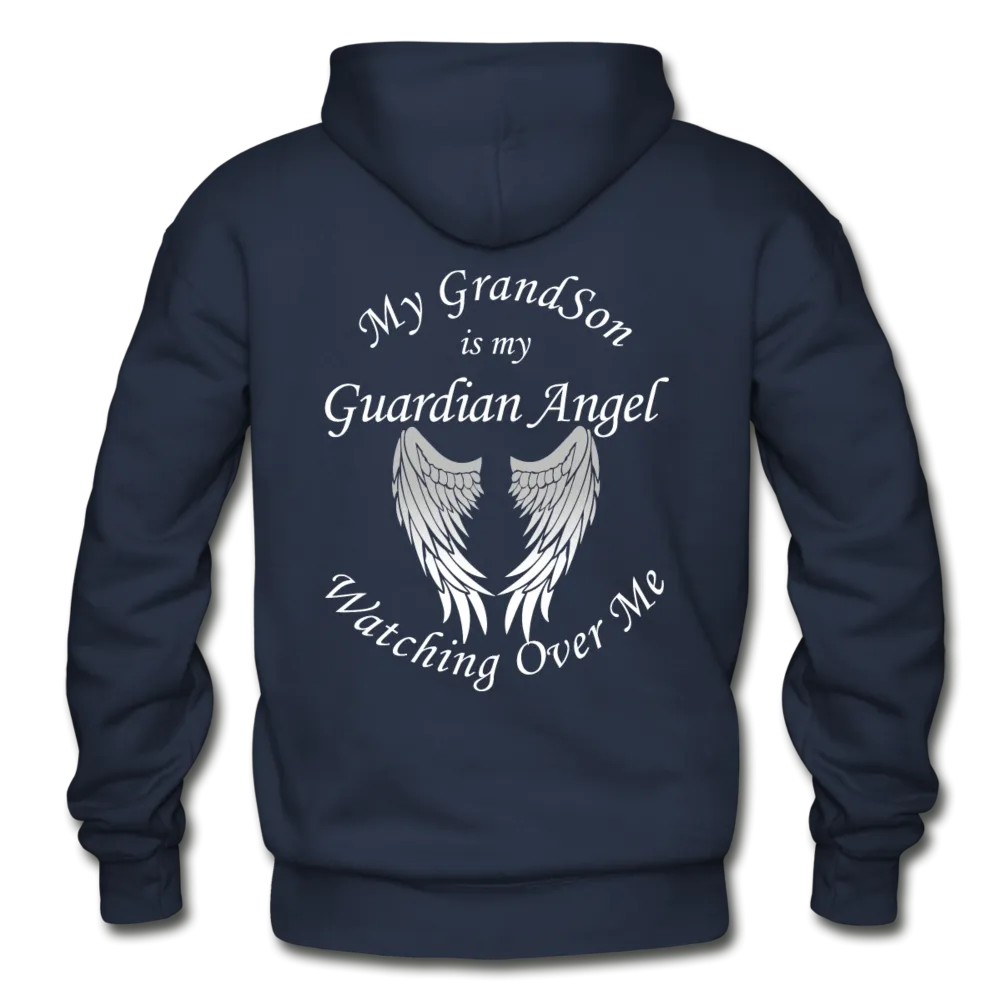 GrandSon Guardian Angel Gildan Heavy Blend Adult Hoodie (CK1362)