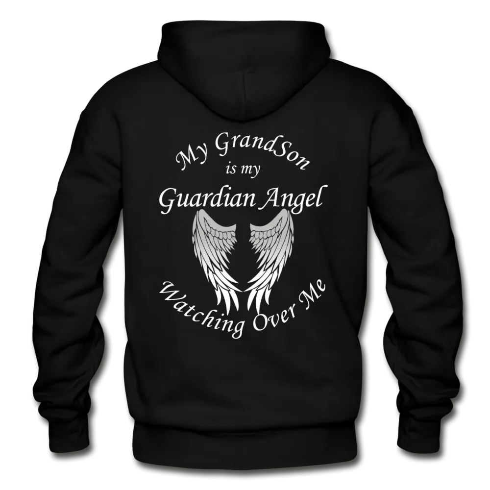GrandSon Guardian Angel Gildan Heavy Blend Adult Hoodie (CK1362)