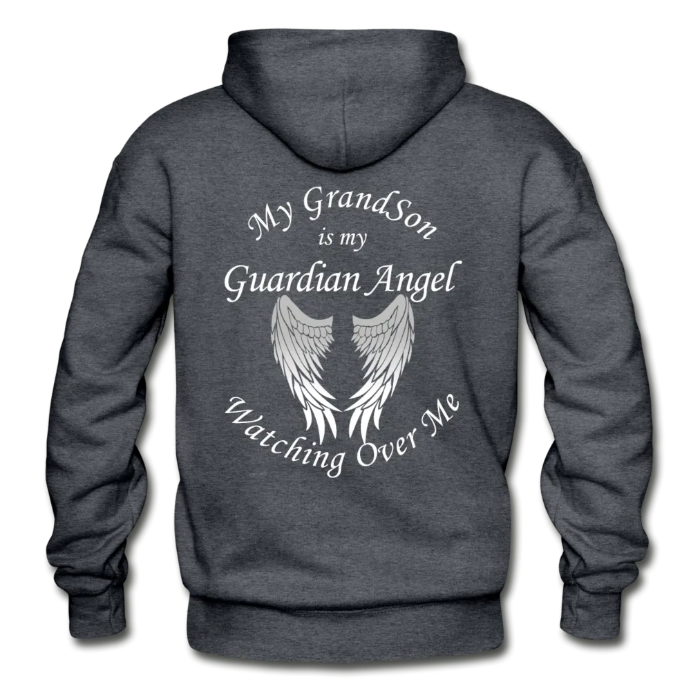 GrandSon Guardian Angel Gildan Heavy Blend Adult Hoodie (CK1362)