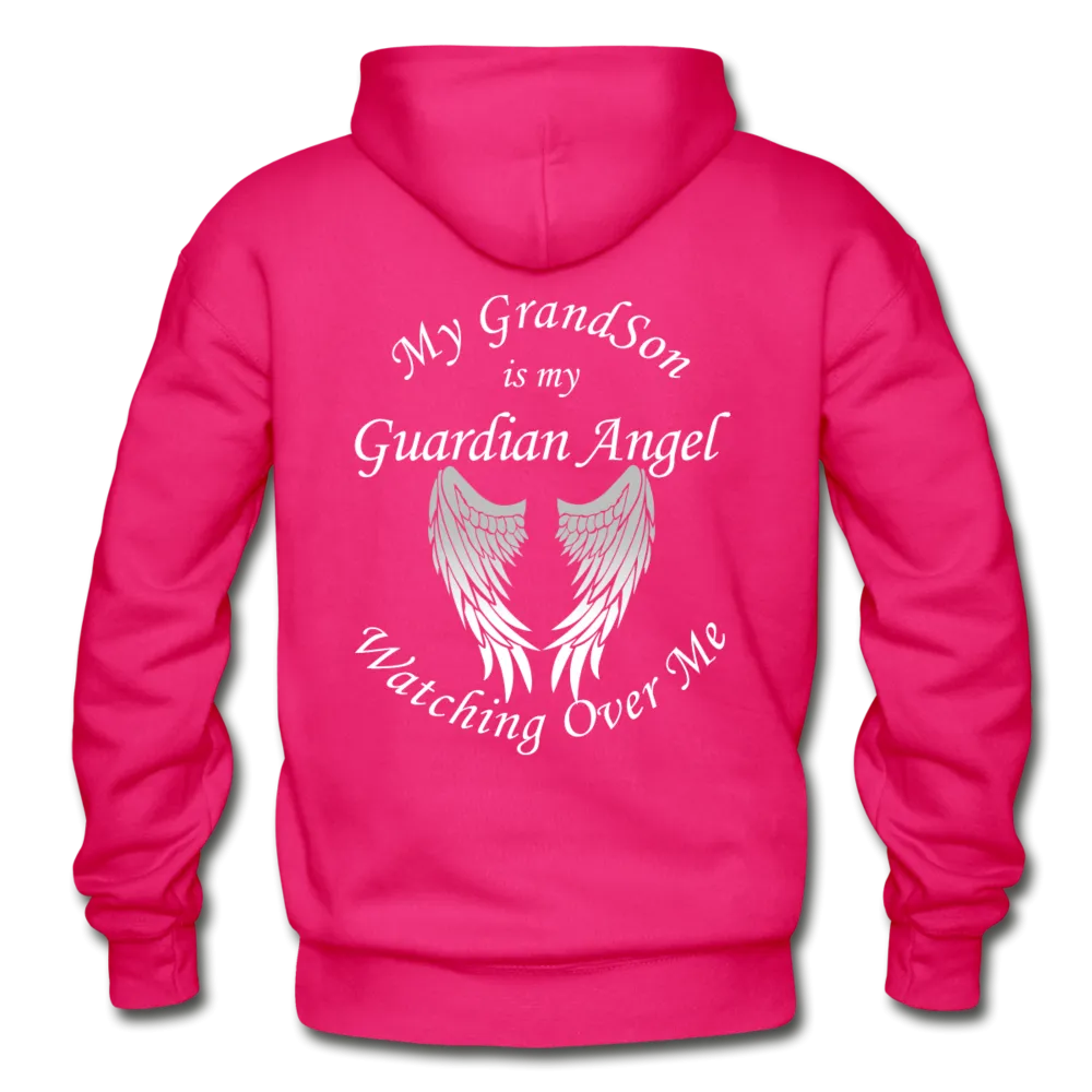 GrandSon Guardian Angel Gildan Heavy Blend Adult Hoodie (CK1362)