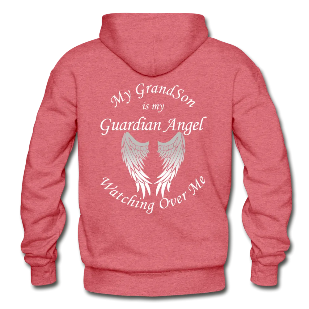 GrandSon Guardian Angel Gildan Heavy Blend Adult Hoodie (CK1362)