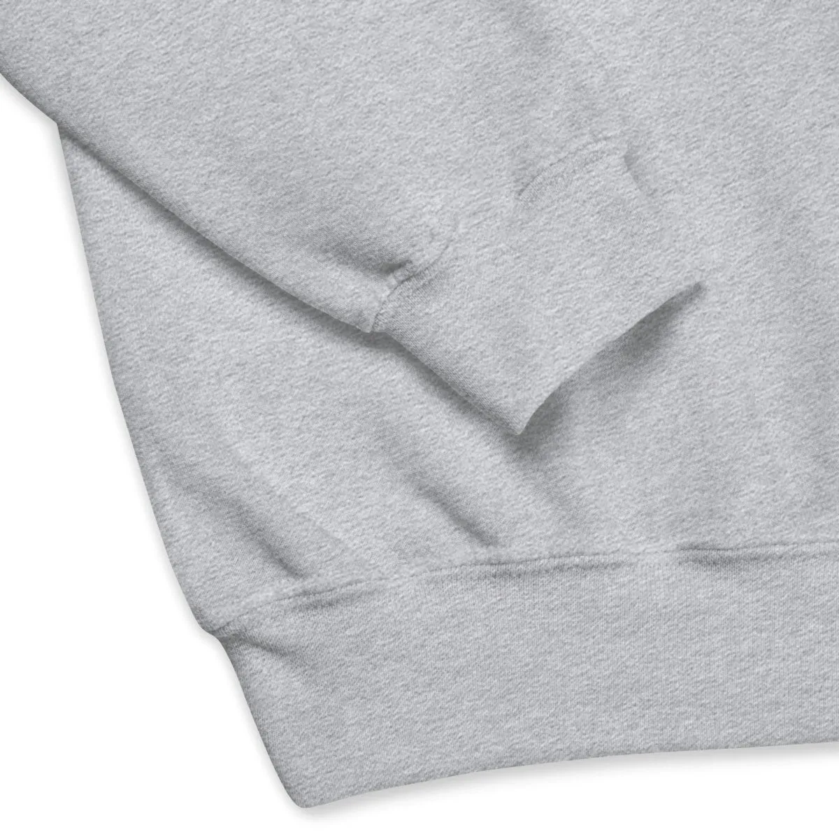 Grey Leopard Print Dog Paw Sweatshirt