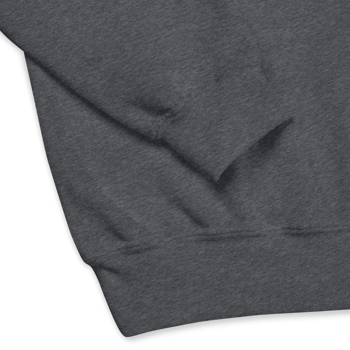 Grey Leopard Print Dog Paw Sweatshirt