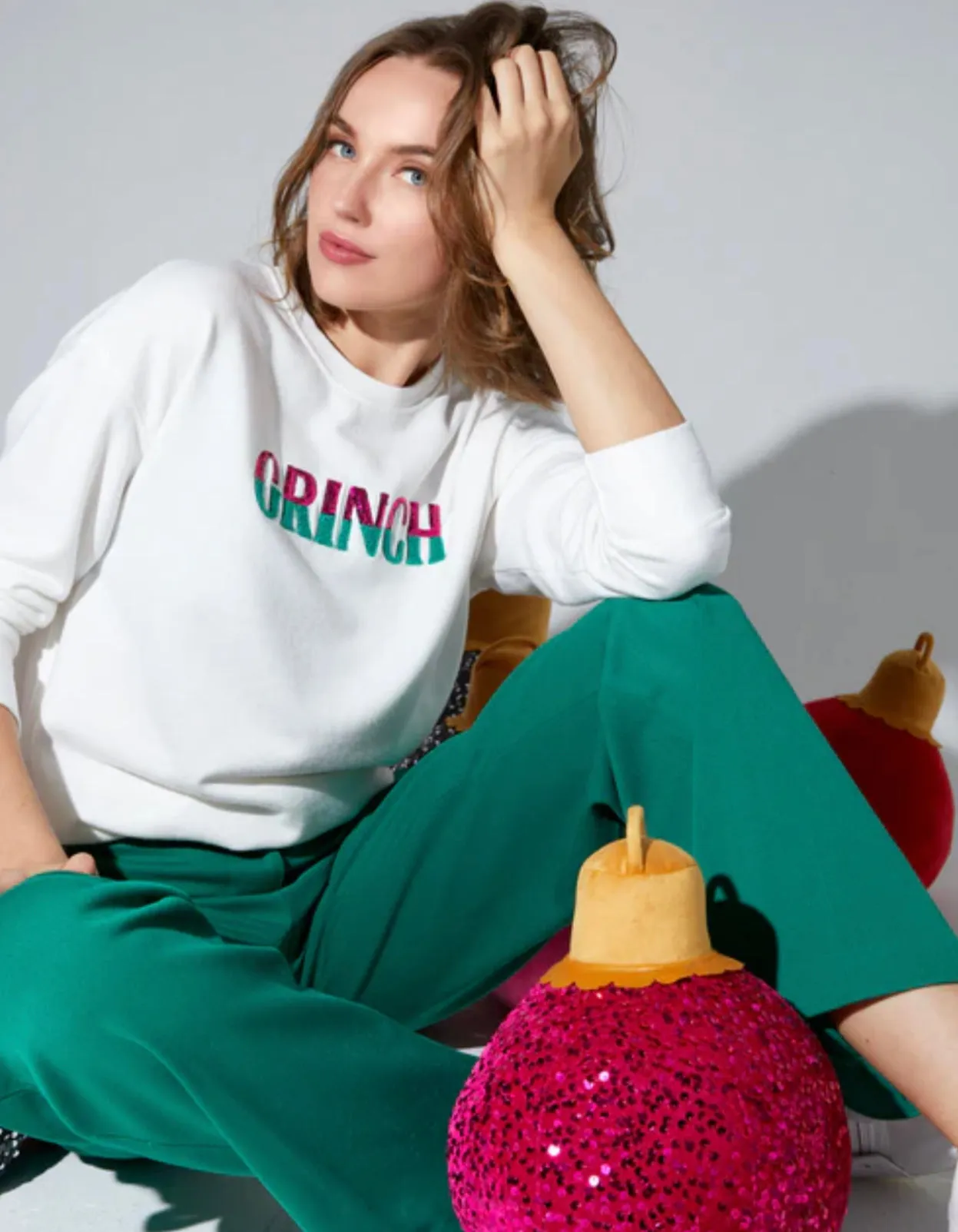 Grinch Sweatshirt