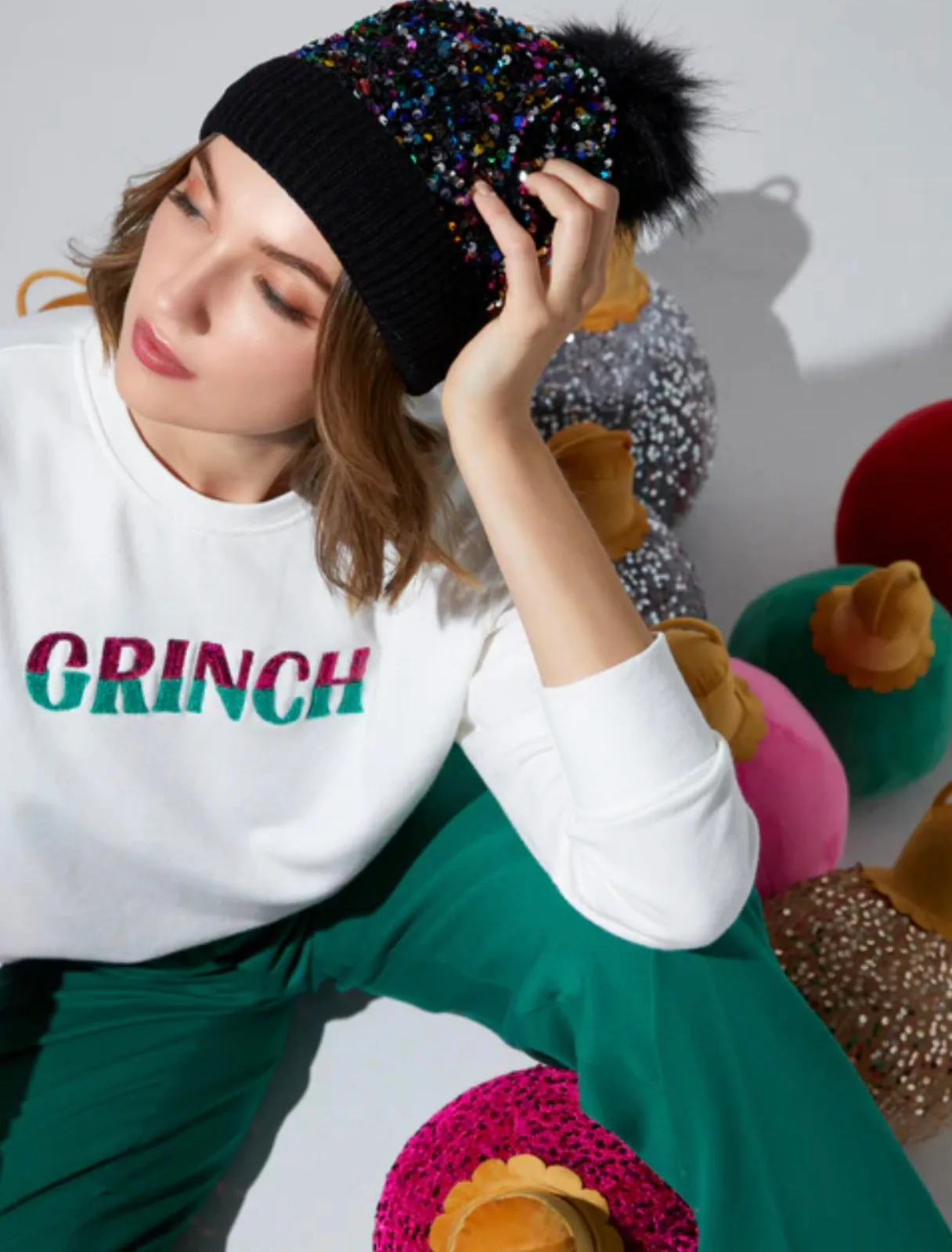 Grinch Sweatshirt