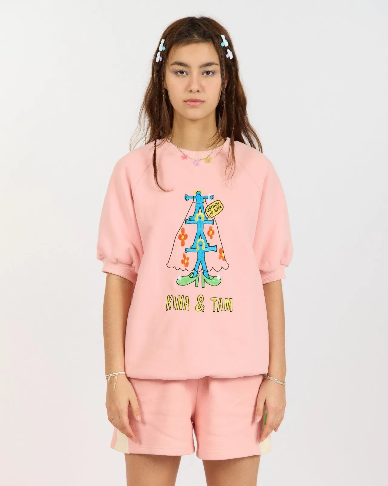 Grown Up Lounge Top in Organic Cotton