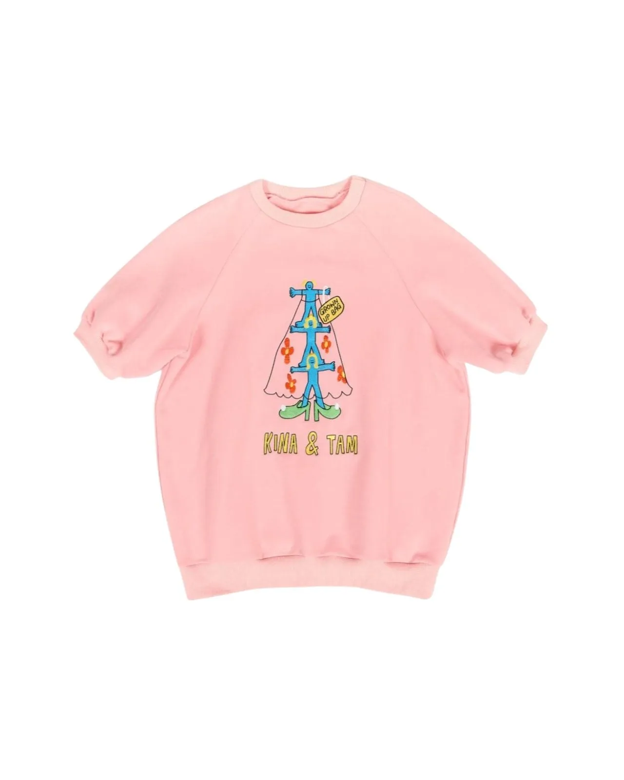 Grown Up Lounge Top in Organic Cotton