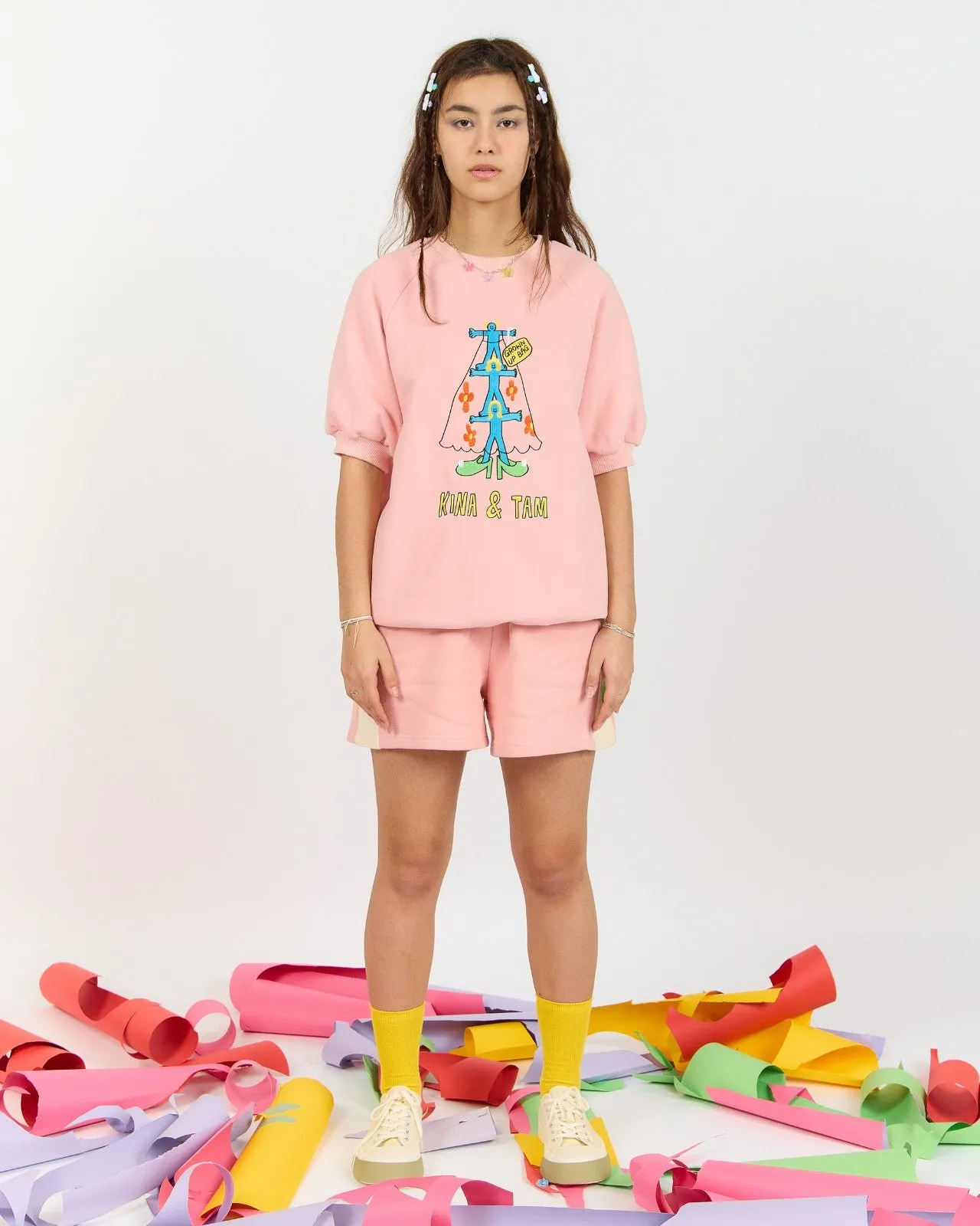 Grown Up Lounge Top in Organic Cotton
