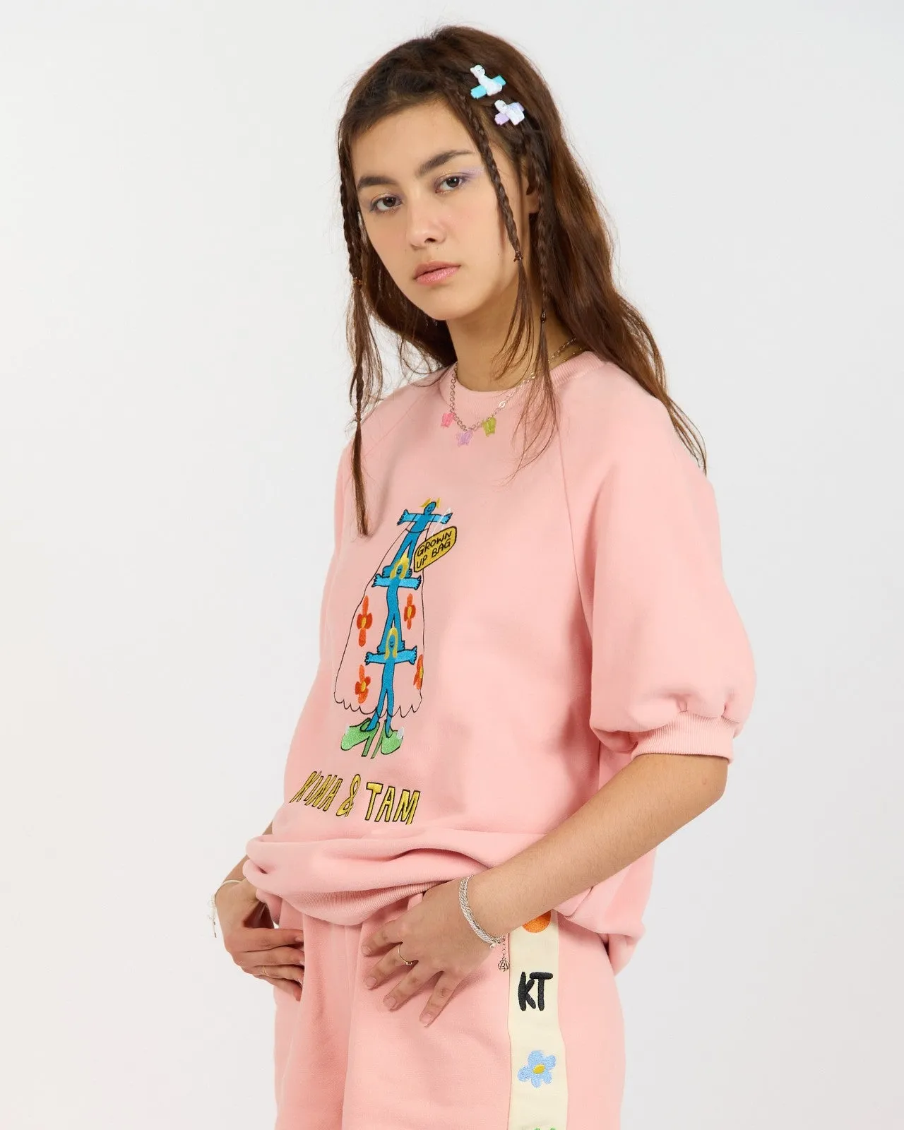 Grown Up Lounge Top in Organic Cotton
