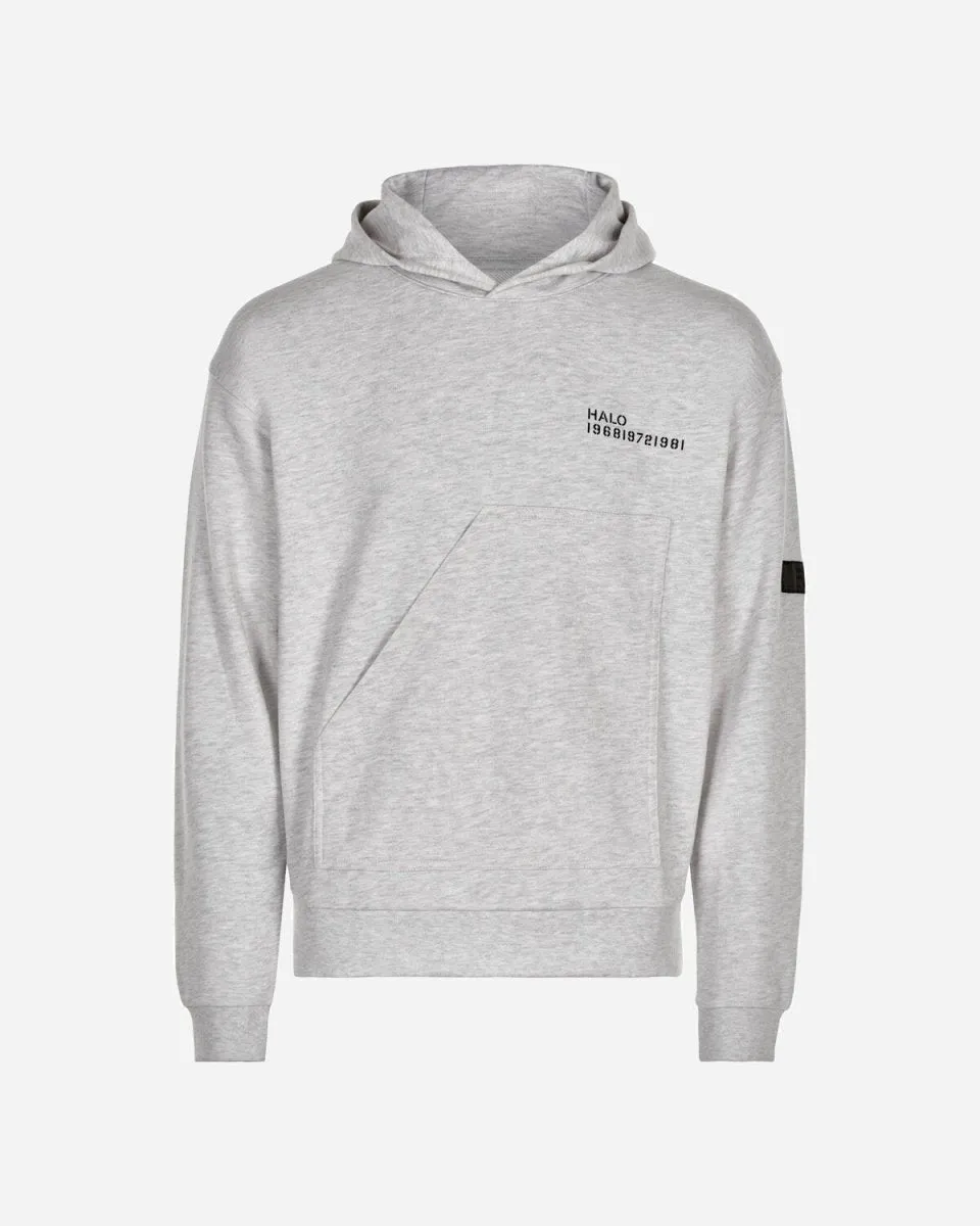 Halo Cotton Hoodie - Grey