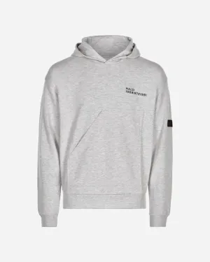 Halo Cotton Hoodie - Grey