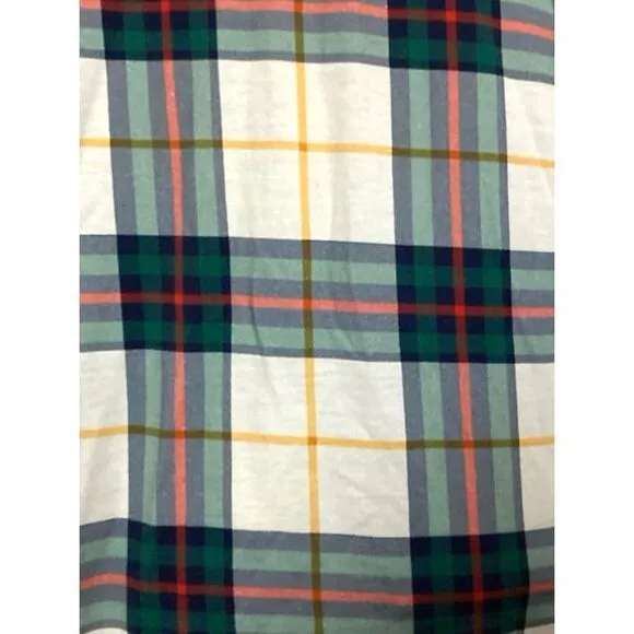 Hanna Andersson Women’s XS 2-piece Cotton Plaid Pajamas