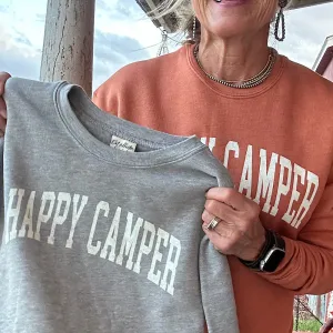 Happy Camper Youth Sweatshirt