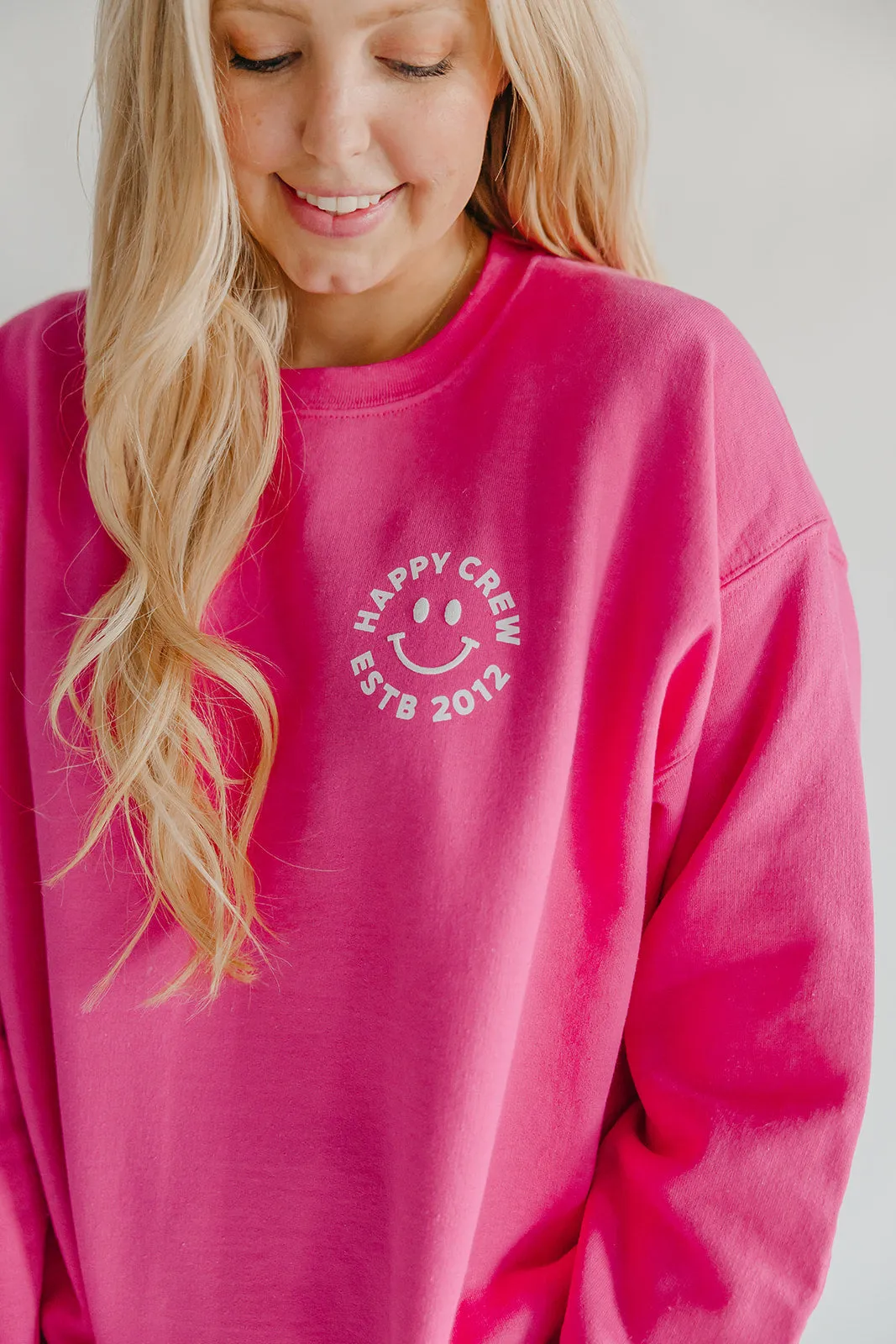 Happy Crew Sweatshirt