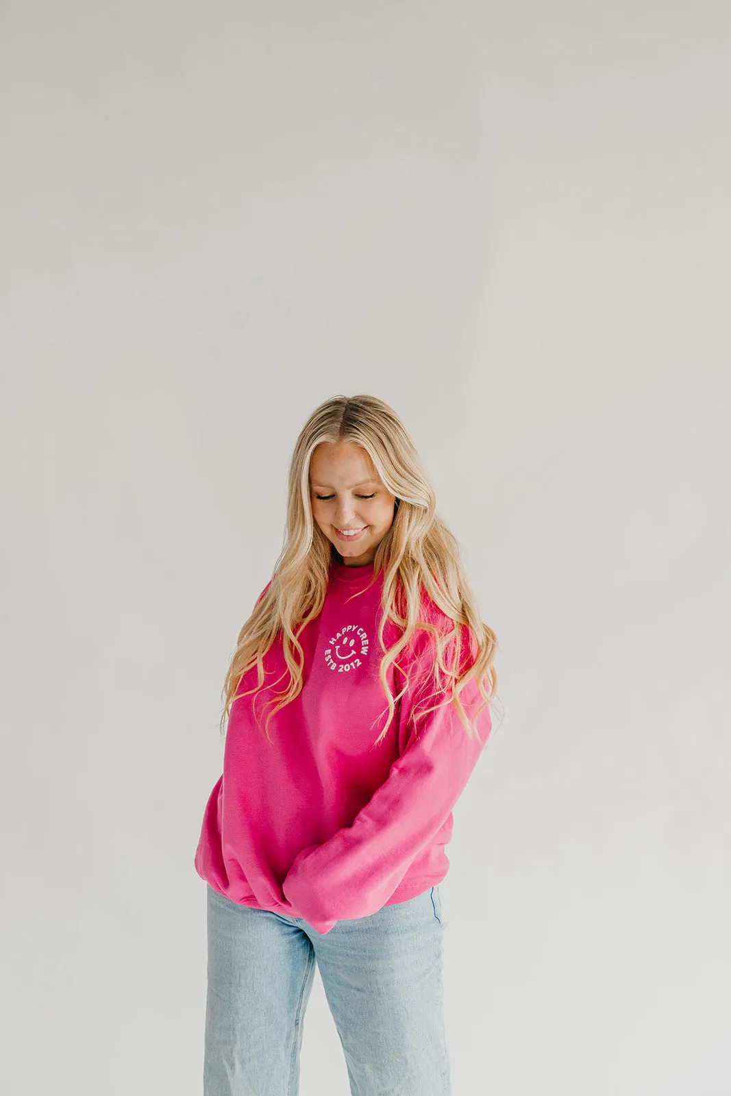 Happy Crew Sweatshirt