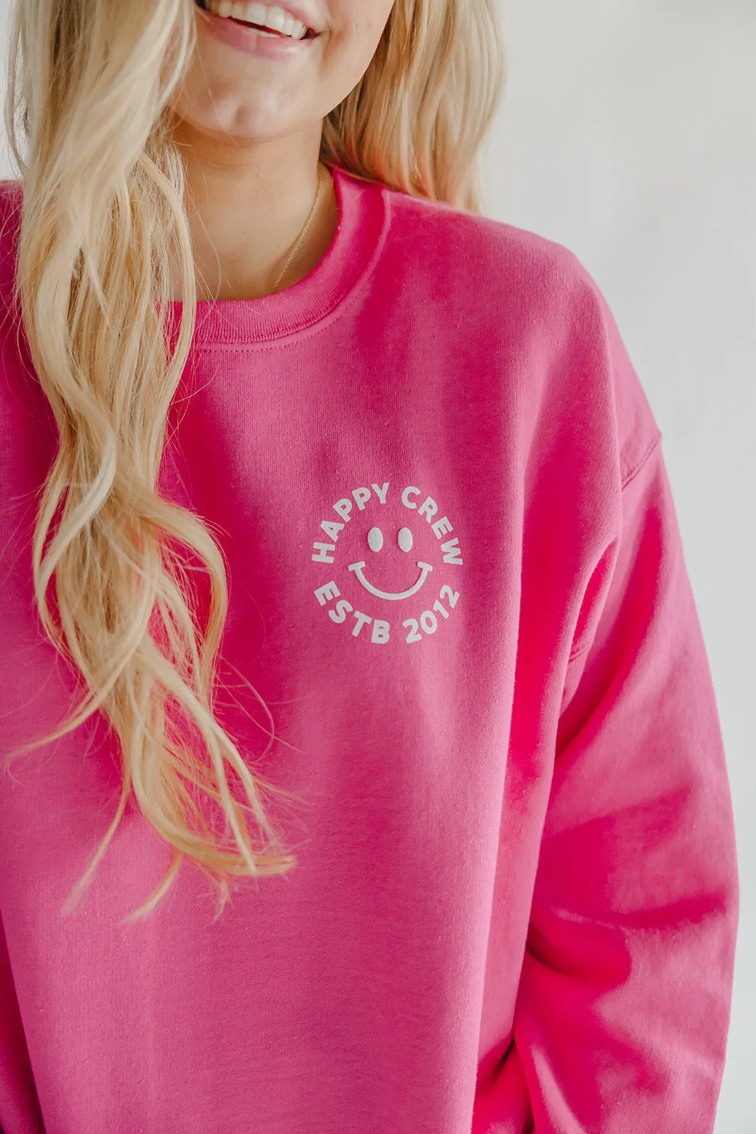 Happy Crew Sweatshirt