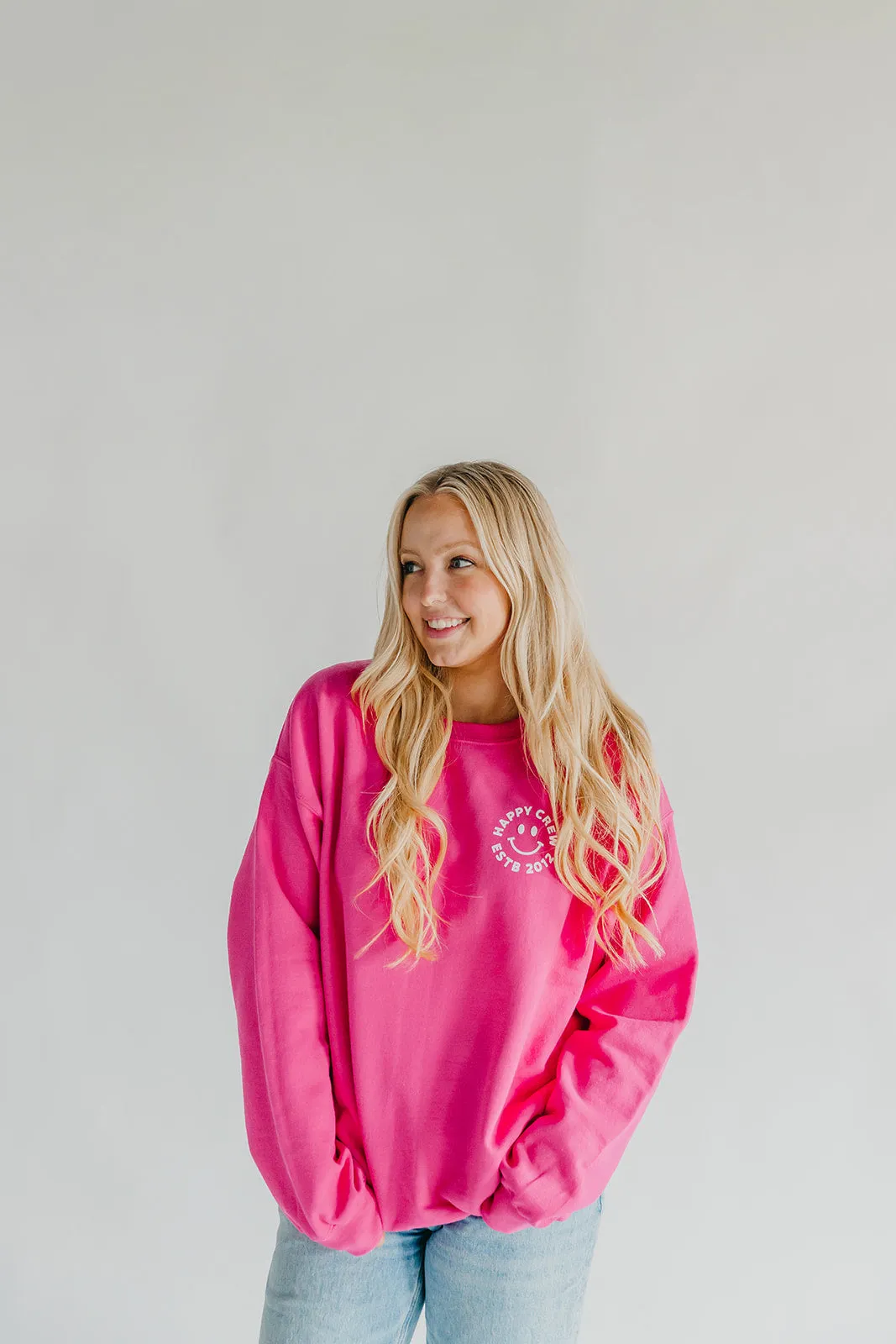 Happy Crew Sweatshirt