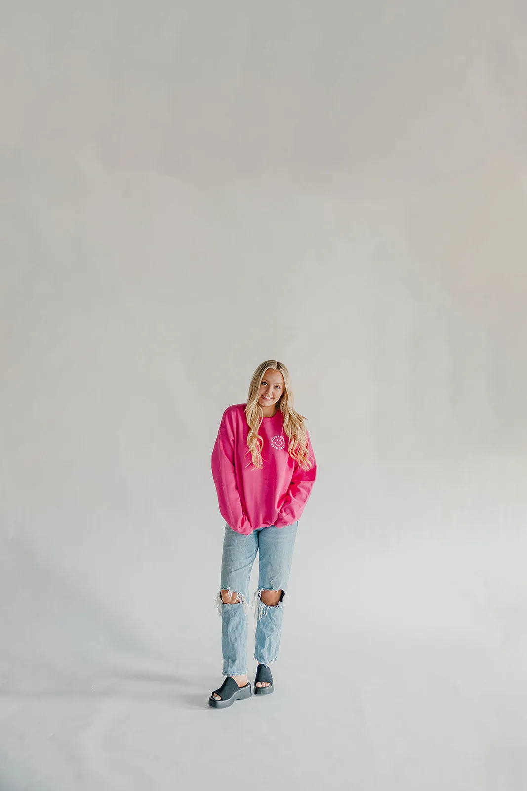 Happy Crew Sweatshirt