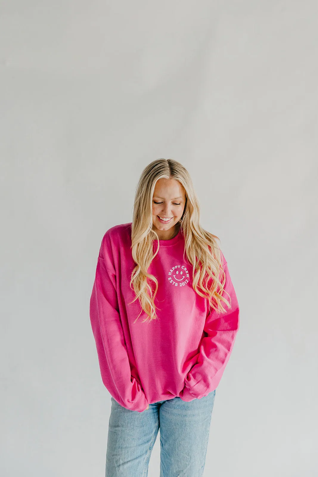 Happy Crew Sweatshirt