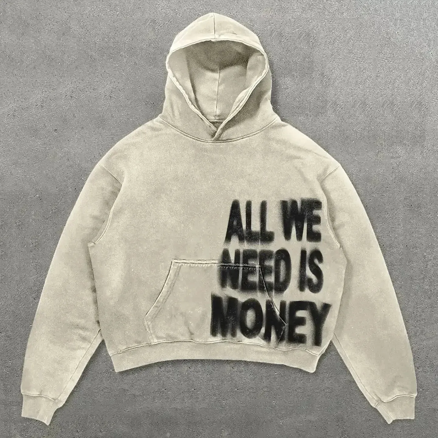 Harajuku New Grunge Oversized Sweatshirt Hoodie Skull Printing Hoodies Women Unisex Goth Y2K  Streetwear Gothic Hoodies