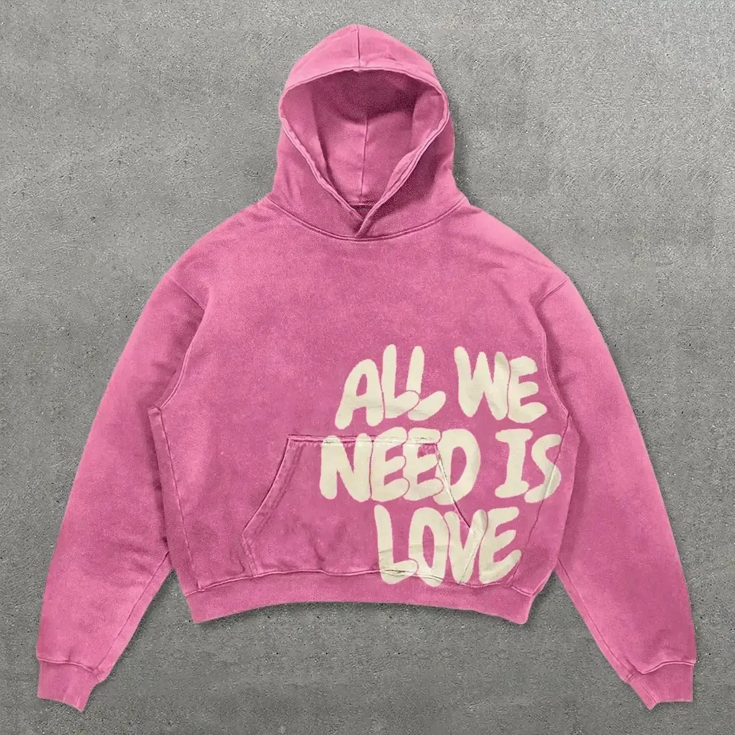 Harajuku New Grunge Oversized Sweatshirt Hoodie Skull Printing Hoodies Women Unisex Goth Y2K  Streetwear Gothic Hoodies