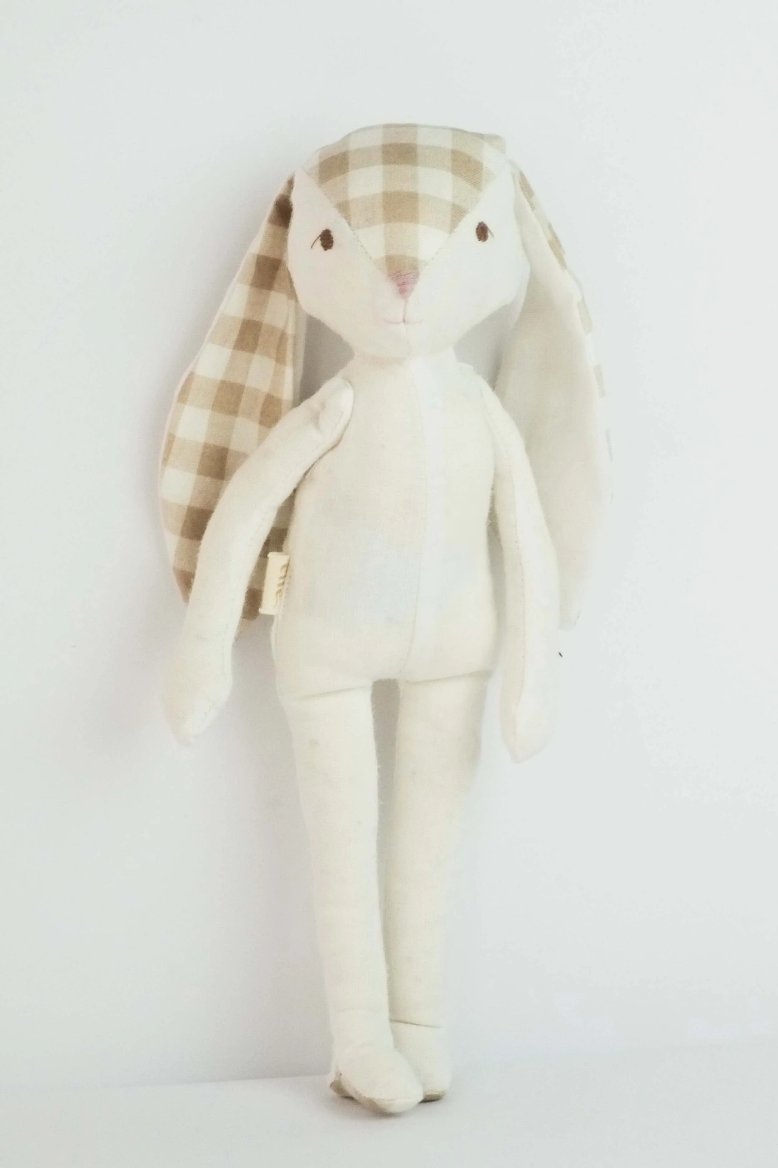 Harriette/Harry | Bunny Natural Fiber Wool Doll