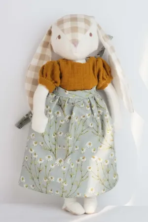 Harriette/Harry | Bunny Natural Fiber Wool Doll