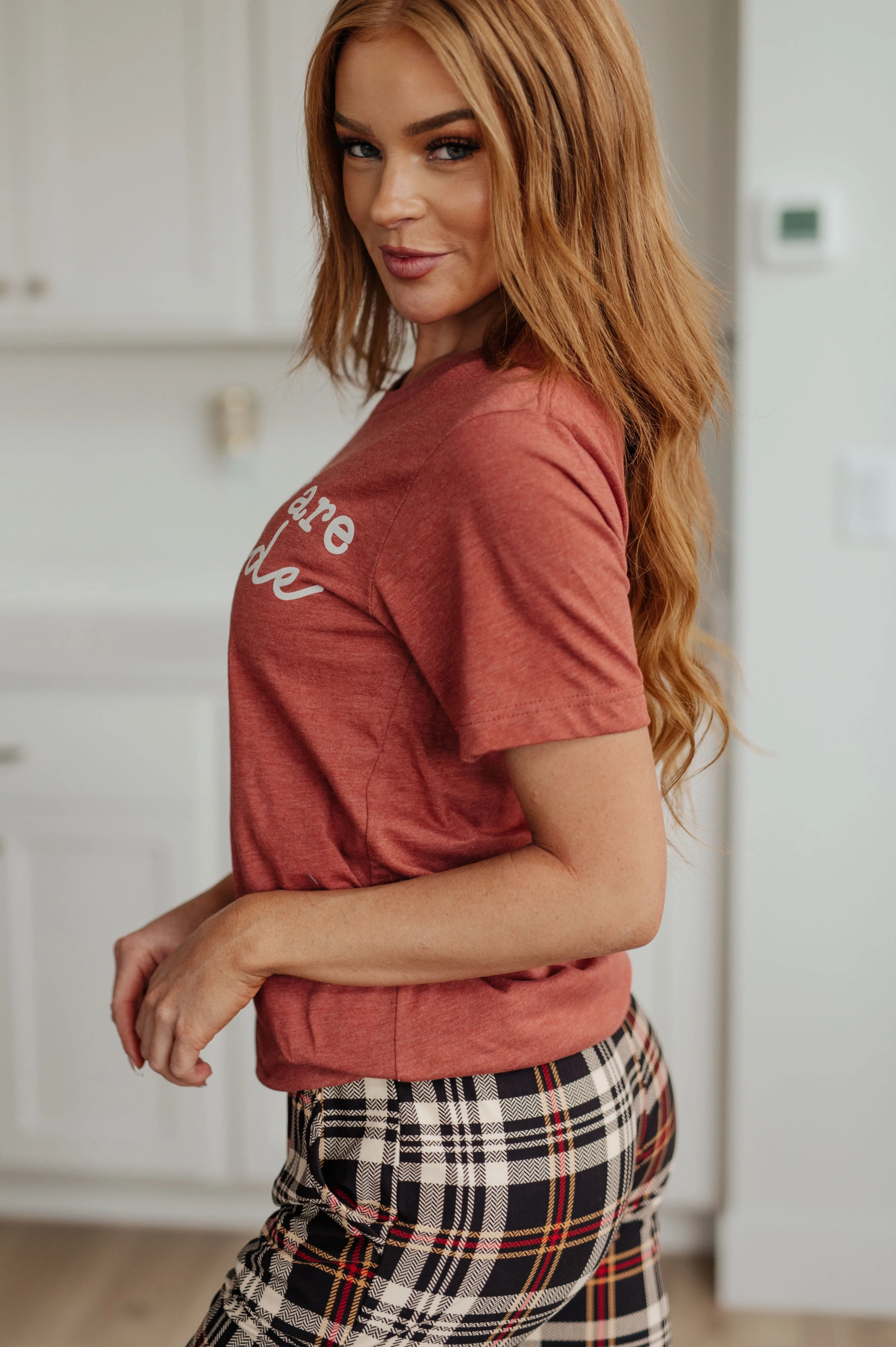 Hazel Blues® |  These Rolls are Homemade Tee