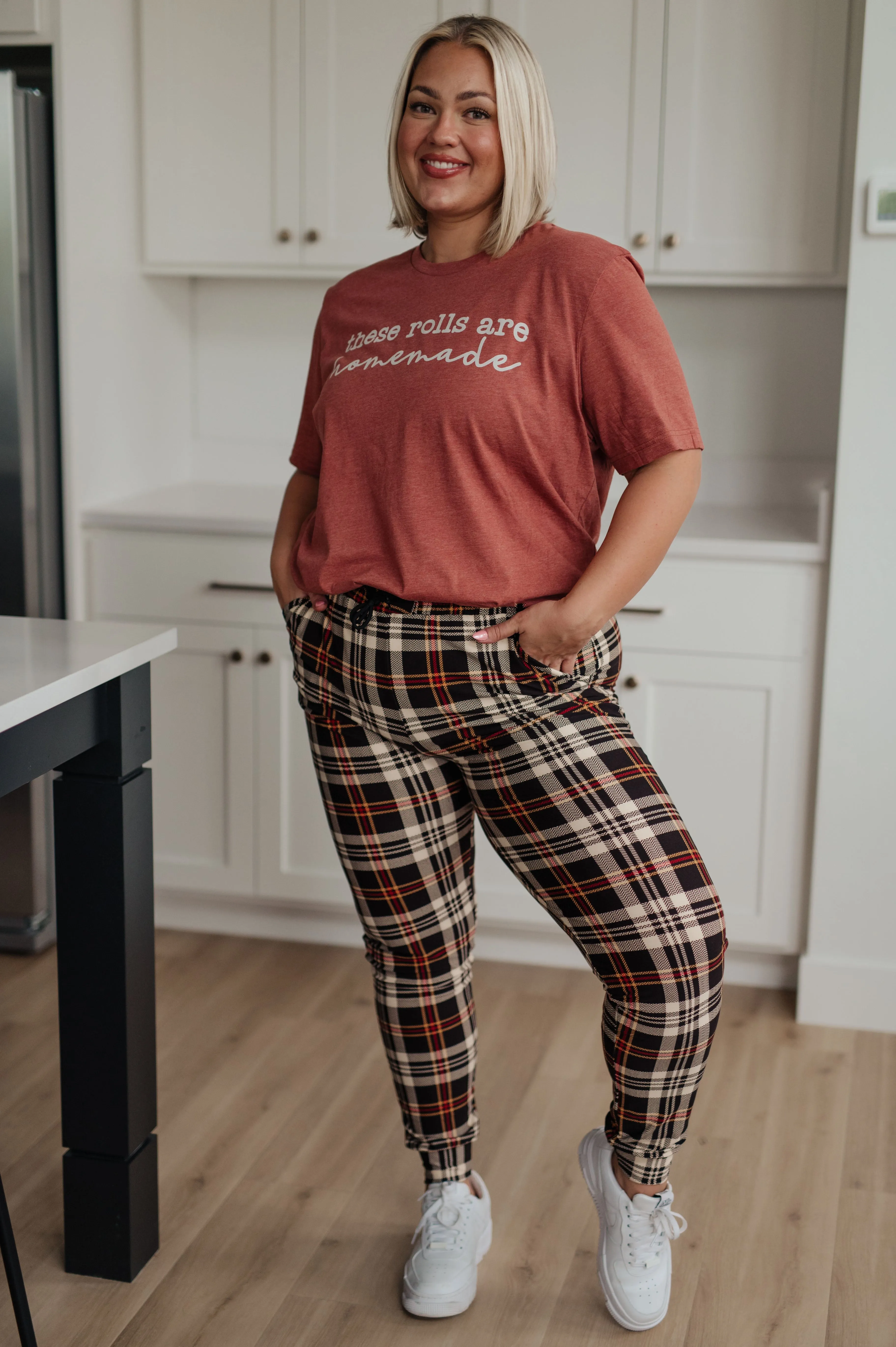 Hazel Blues® |  These Rolls are Homemade Tee