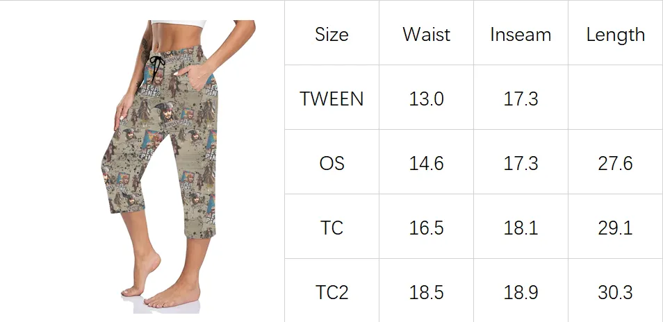 Hearsay Capri JOGGER Pants with Pockets