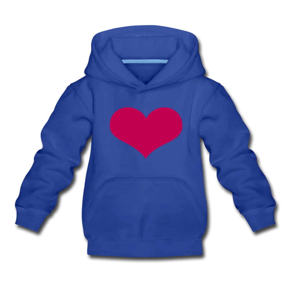 Heart Kids‘ Premium Hoodie