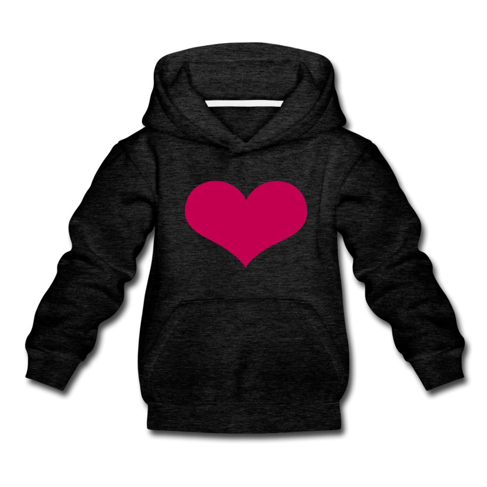 Heart Kids‘ Premium Hoodie
