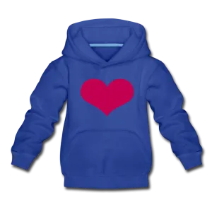 Heart Kids‘ Premium Hoodie