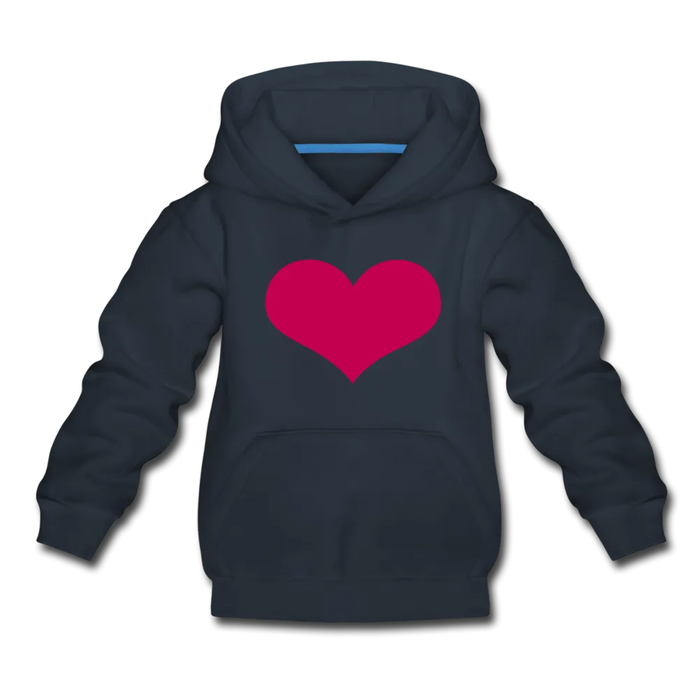 Heart Kids‘ Premium Hoodie