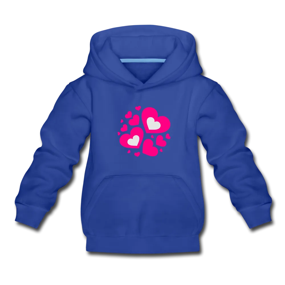 Hearts Kids‘ Premium Hoodie