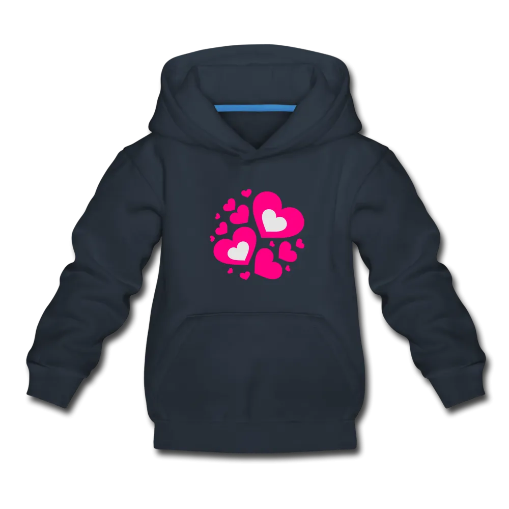 Hearts Kids‘ Premium Hoodie