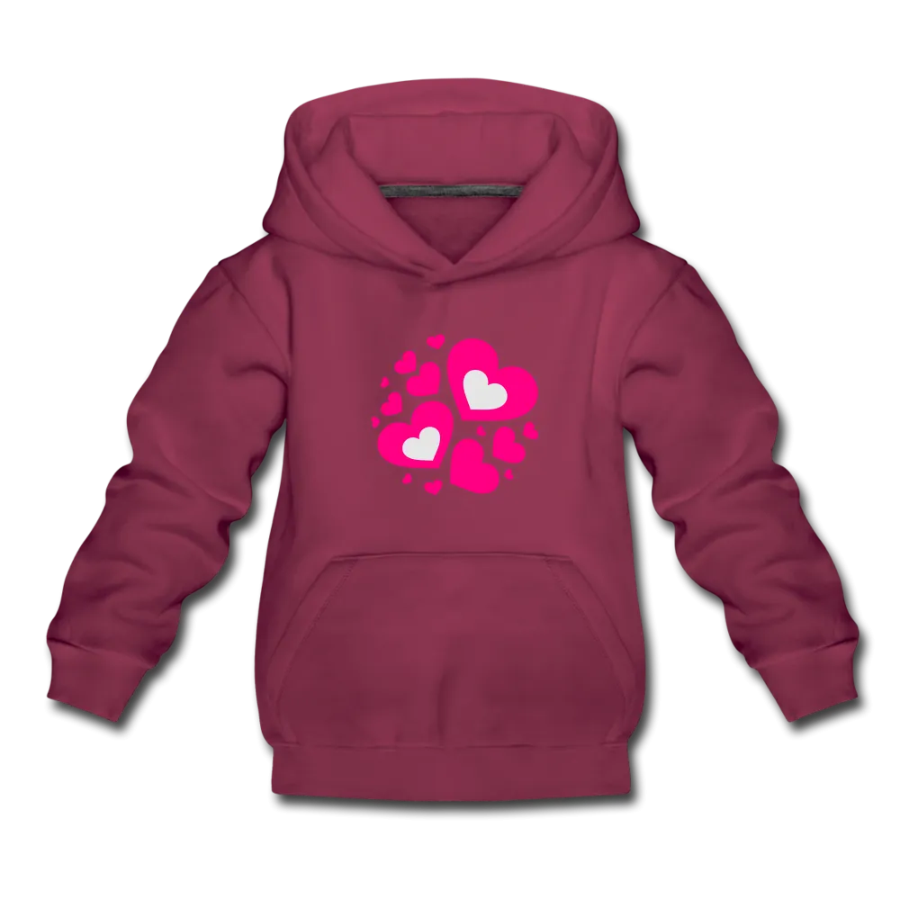 Hearts Kids‘ Premium Hoodie