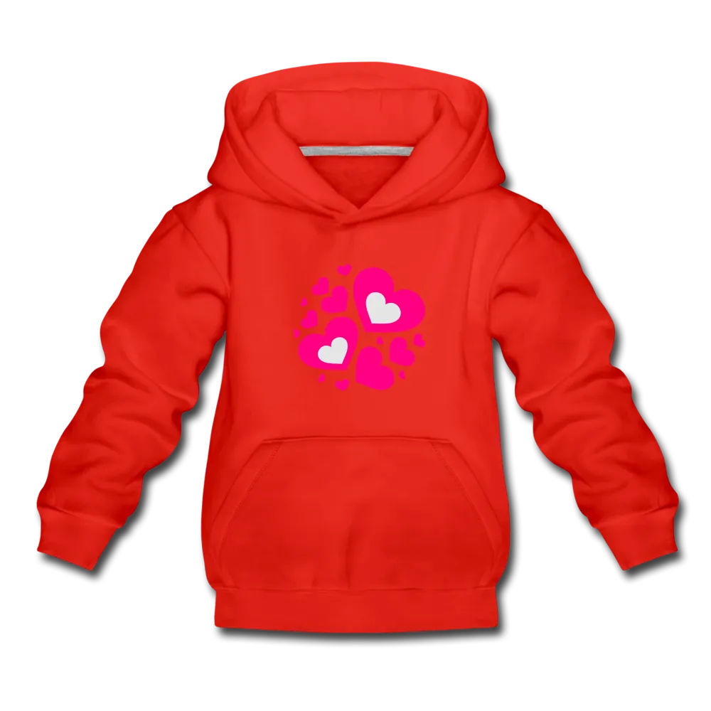 Hearts Kids‘ Premium Hoodie