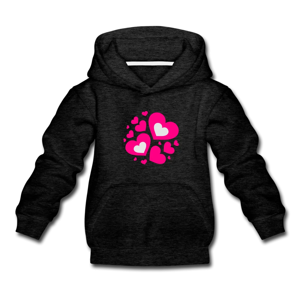 Hearts Kids‘ Premium Hoodie
