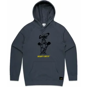HEAVY DUTY HOODIE - MIDNITE STEEL