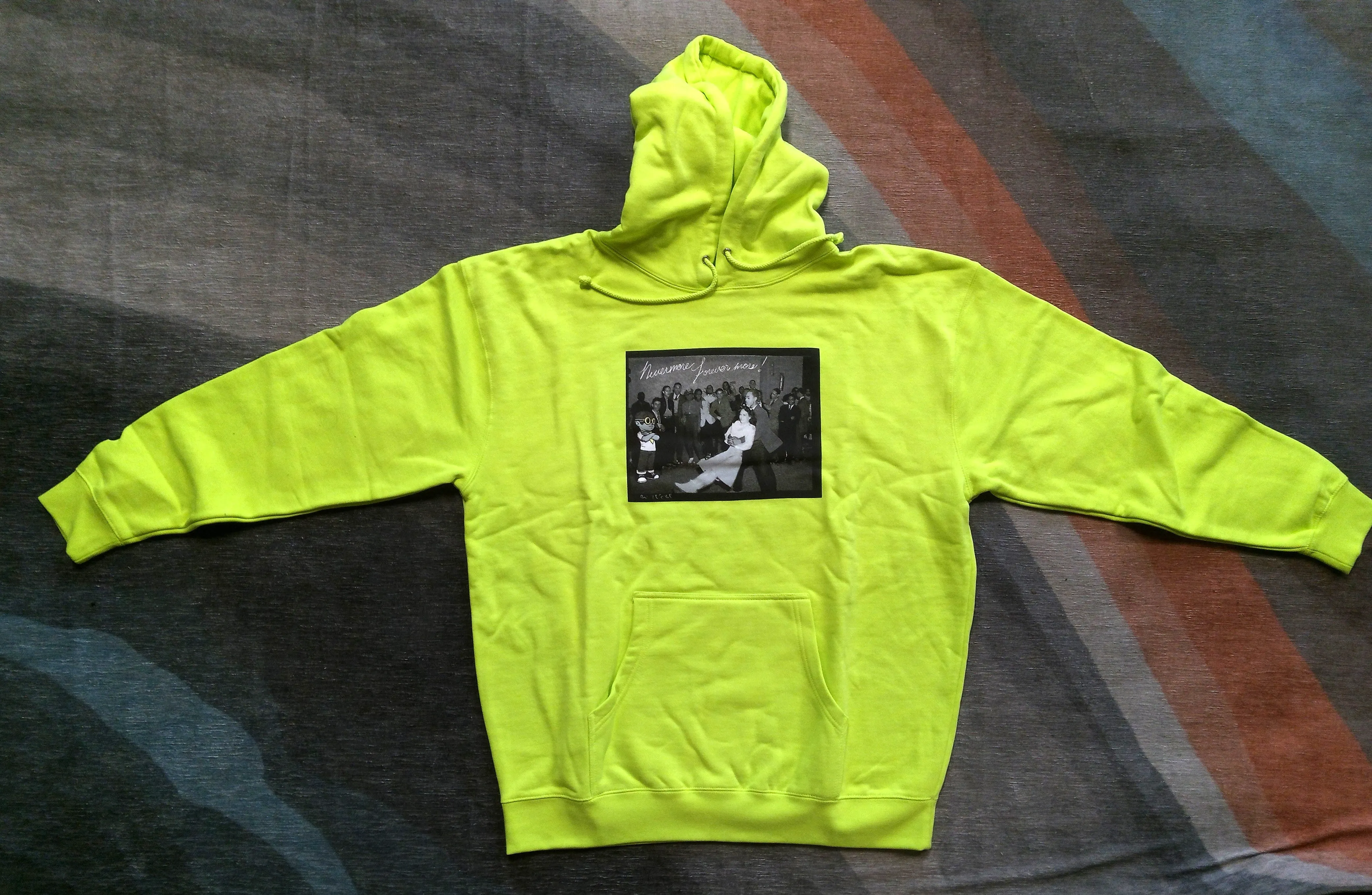 Hebru Brand "The Great Debate" Roller Sweatshirt  Adult XL
