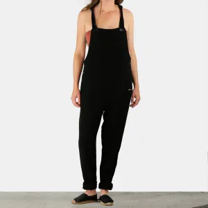 Hemp Cotton Overalls - Black