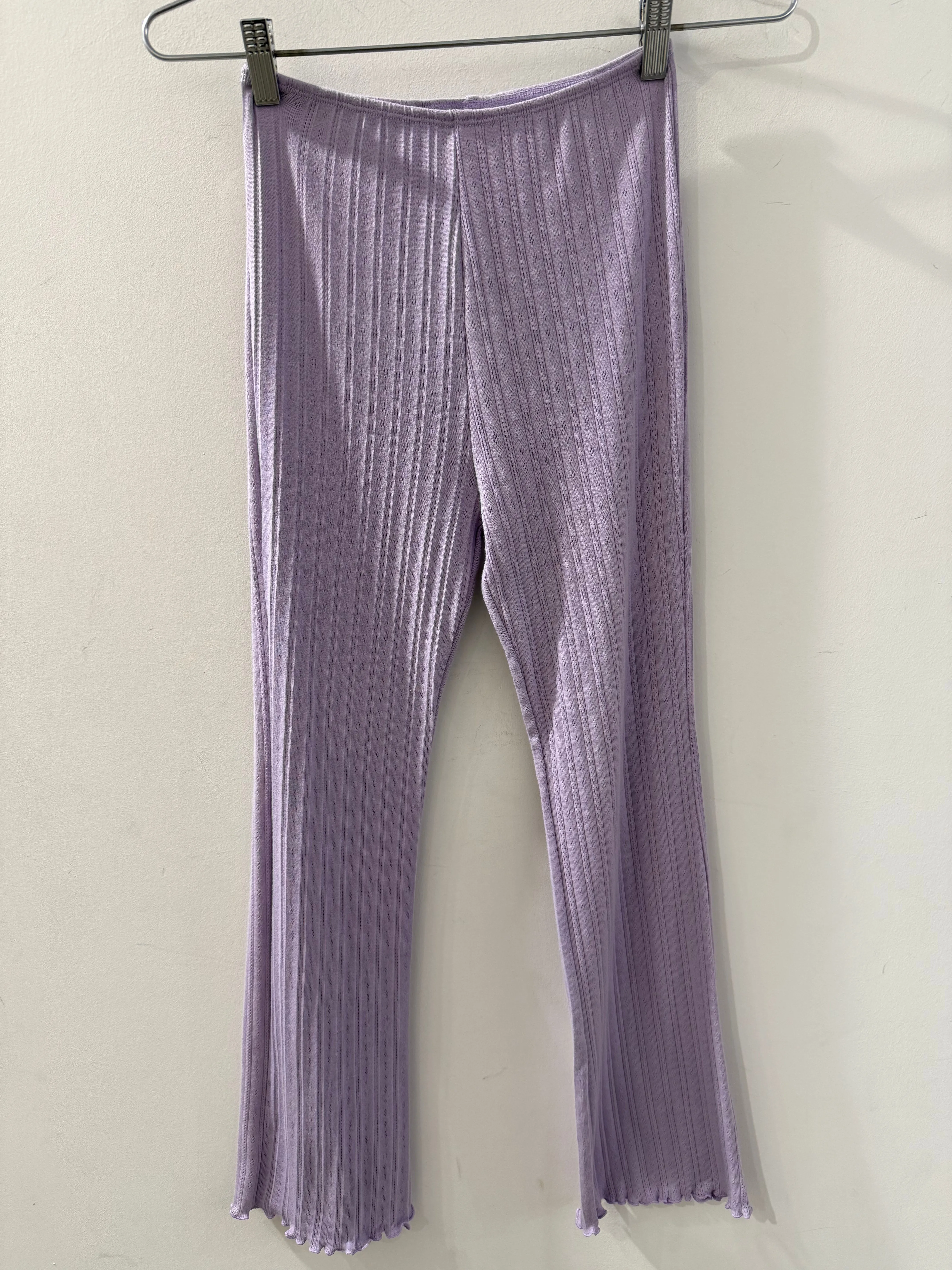 Here. - Pointelle Pants