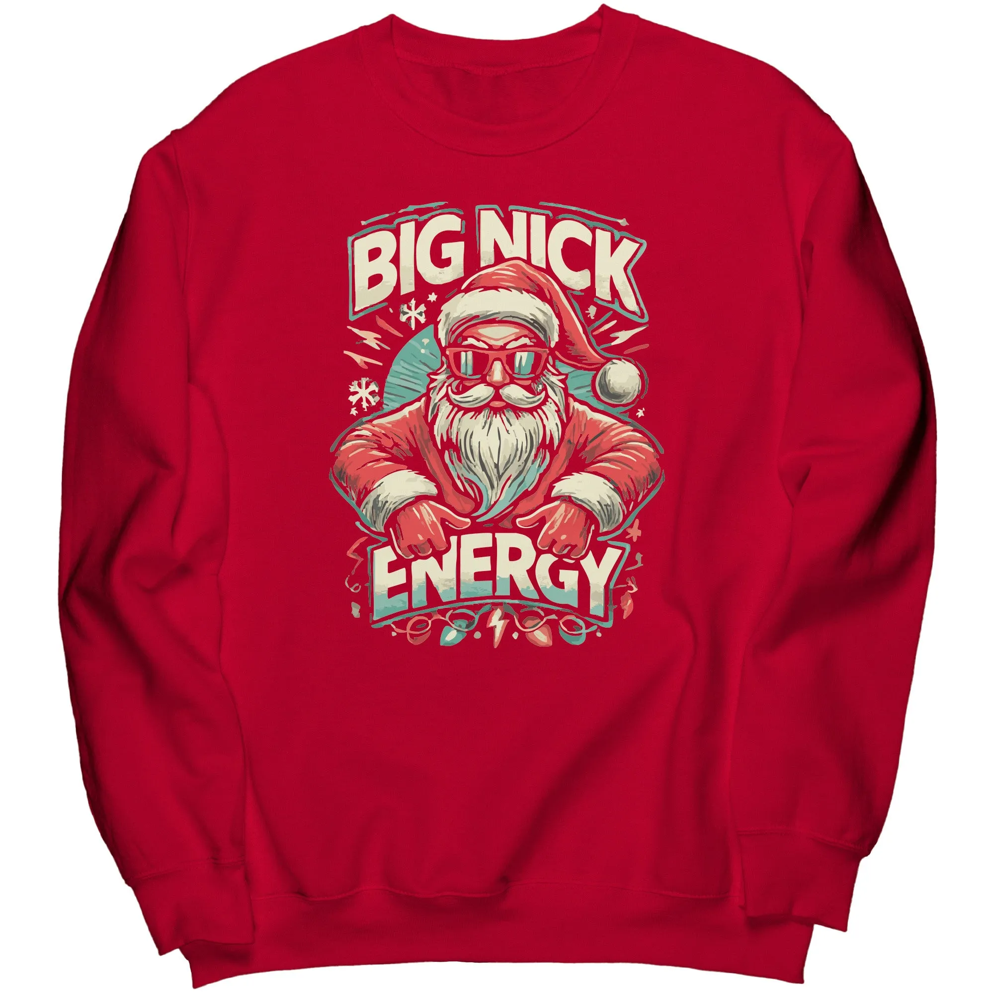 HOLIDAY - BIG "NICK" ENERGY