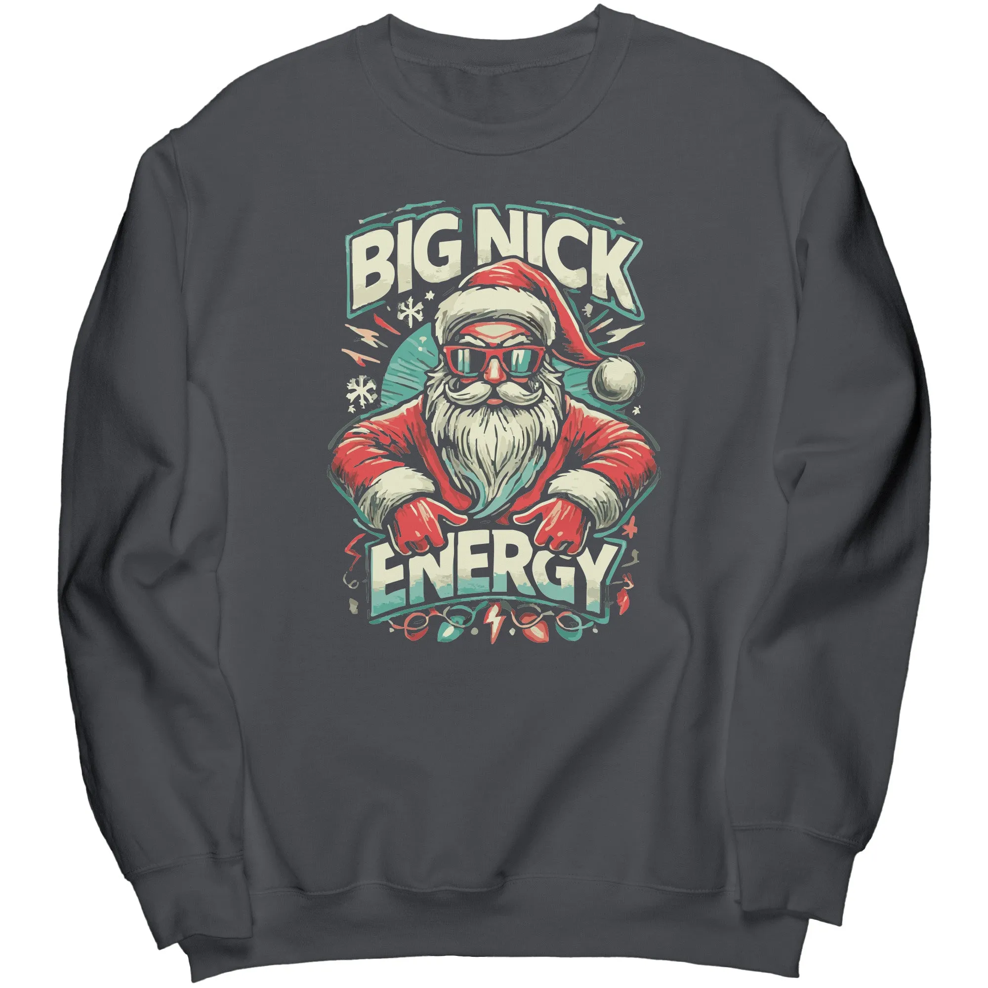 HOLIDAY - BIG "NICK" ENERGY