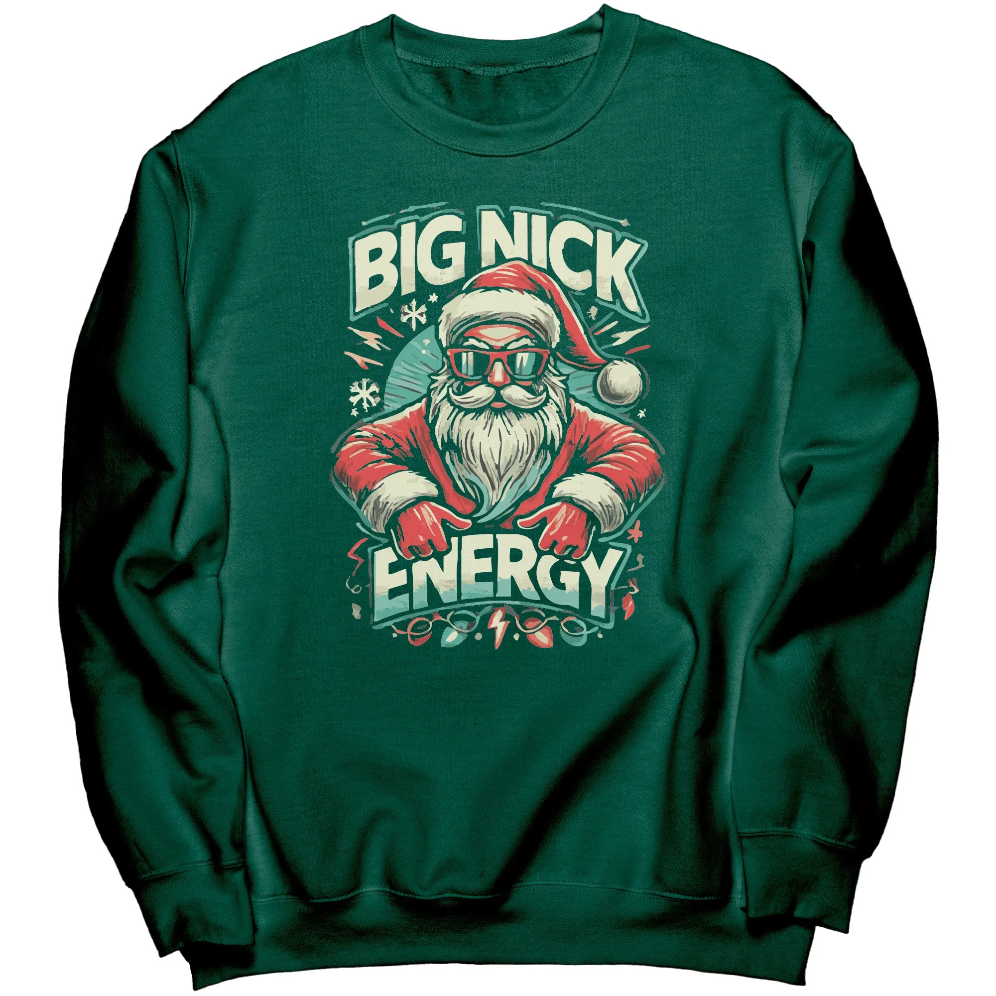 HOLIDAY - BIG "NICK" ENERGY