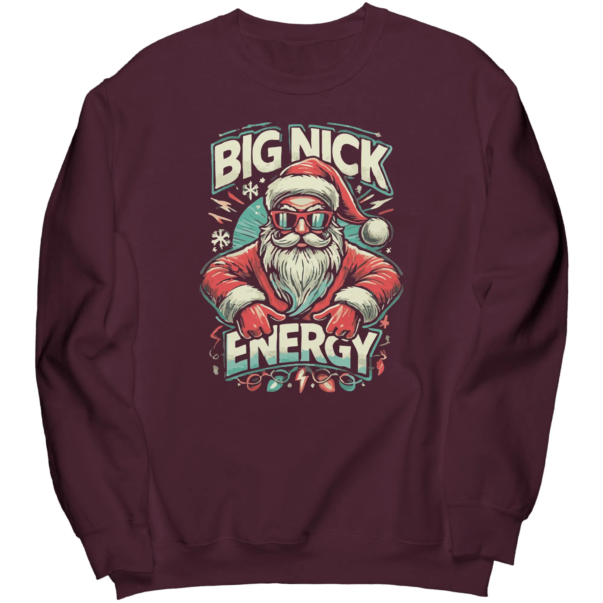 HOLIDAY - BIG "NICK" ENERGY