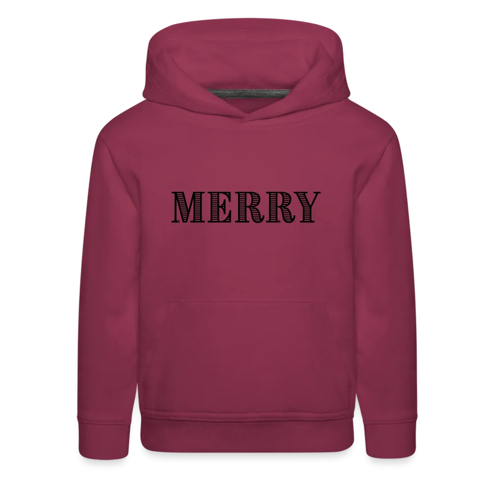 Holiday - Merry - Kids‘ Premium Hoodie