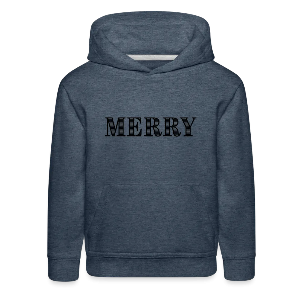Holiday - Merry - Kids‘ Premium Hoodie